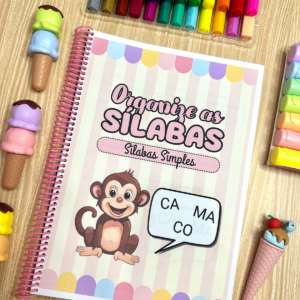 Organize as sílabas