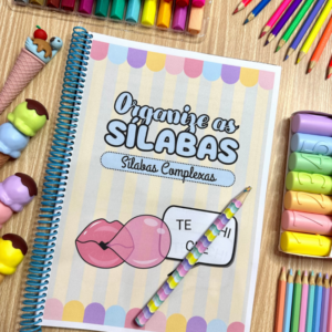 Organize as sílabas complexas