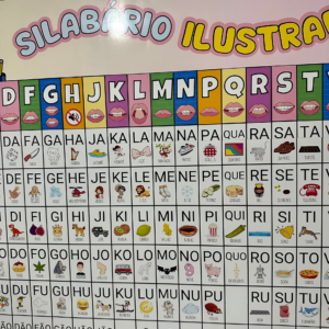 Silabário Ilustrado