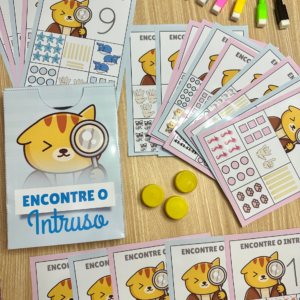 Encontre o intruso