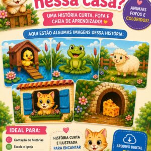 História Quem mora nessa casa?