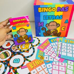 Bingo das Letras