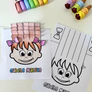 Atividade Cabelo Maluco